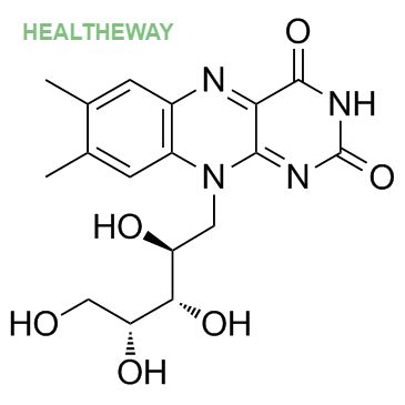 فيتامين B2/الريبوفلافين