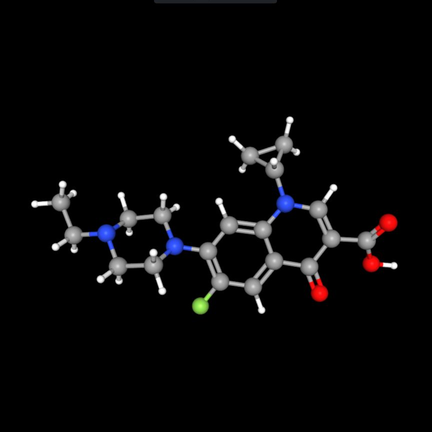Enrofloxacin حمض الهيدروكلوريك