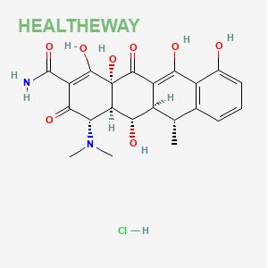 الدوكسيسيكلين هيدروكلوريد/دوكسيسيكلين حمض الهيدروكلوريك