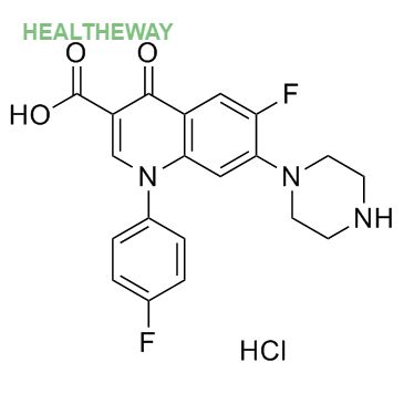 Sarafloxacin هيدروكلوريد