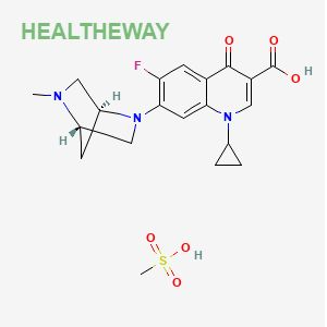 Danofloxacin mesylate